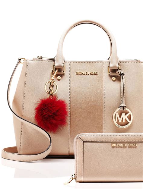 borse shopping michael kors|Michael Kors handbag with wallet.